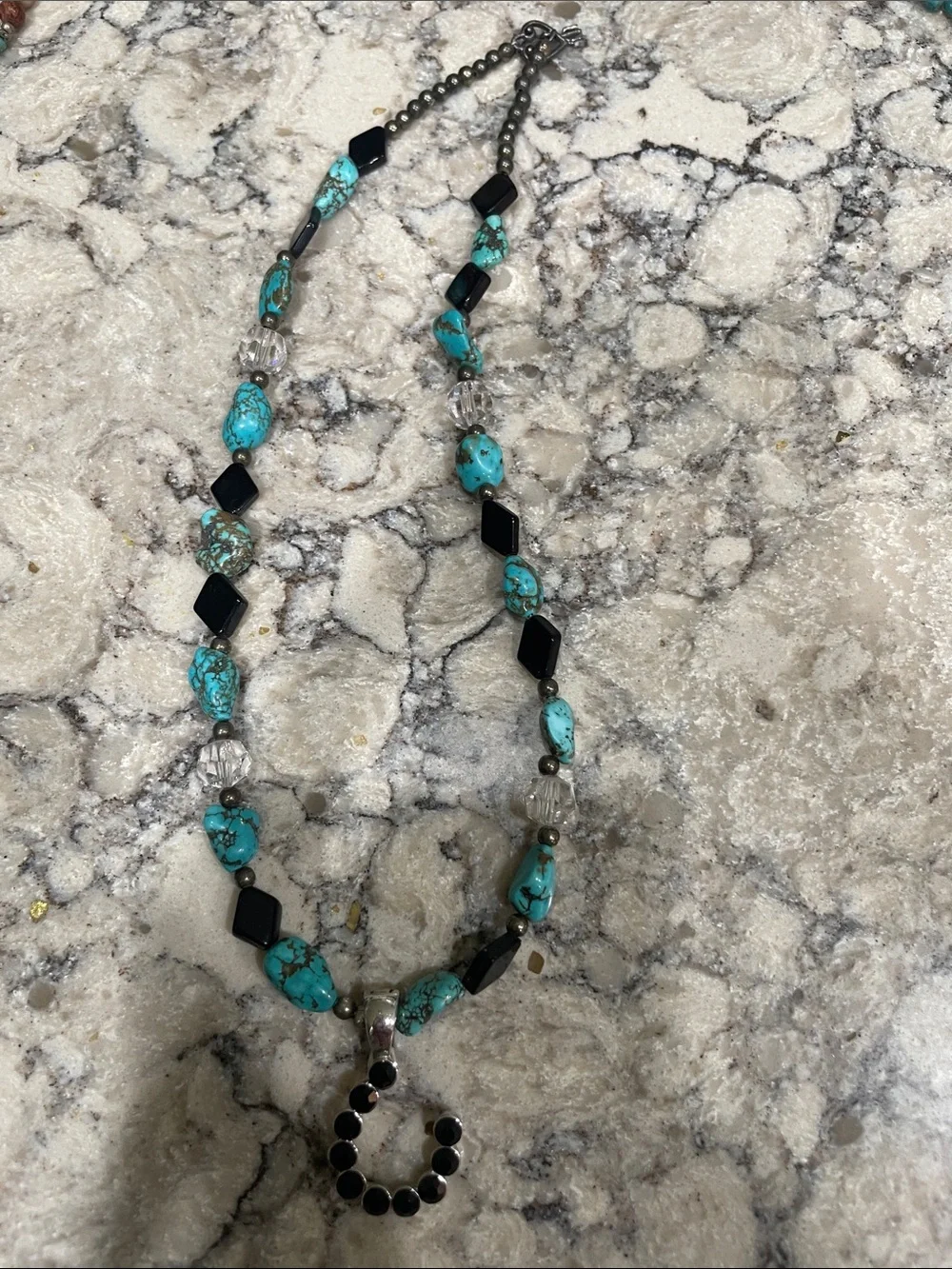 Turquoise necklace